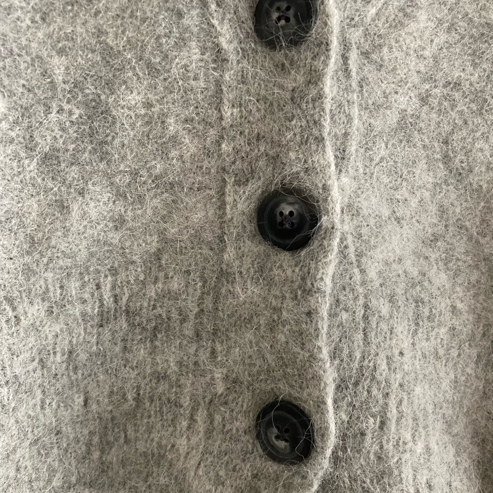 Free People Alpaca Wool Blend Cropped Cardigan
*made in Peru! - Picture 3 of 9